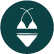 Bikini icon representing swimwear for spa relaxation.