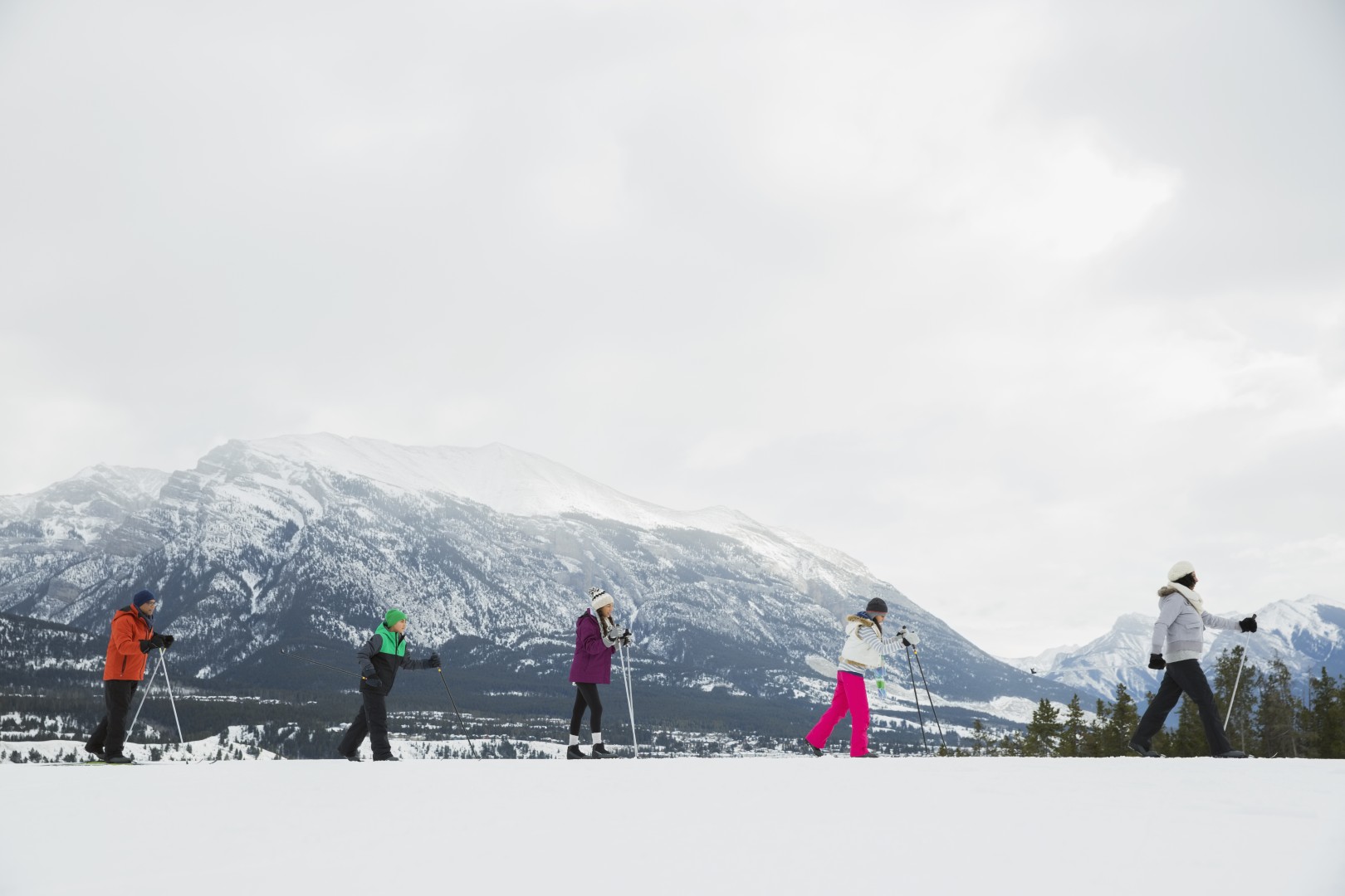 Cross country skiing - Kananaskis