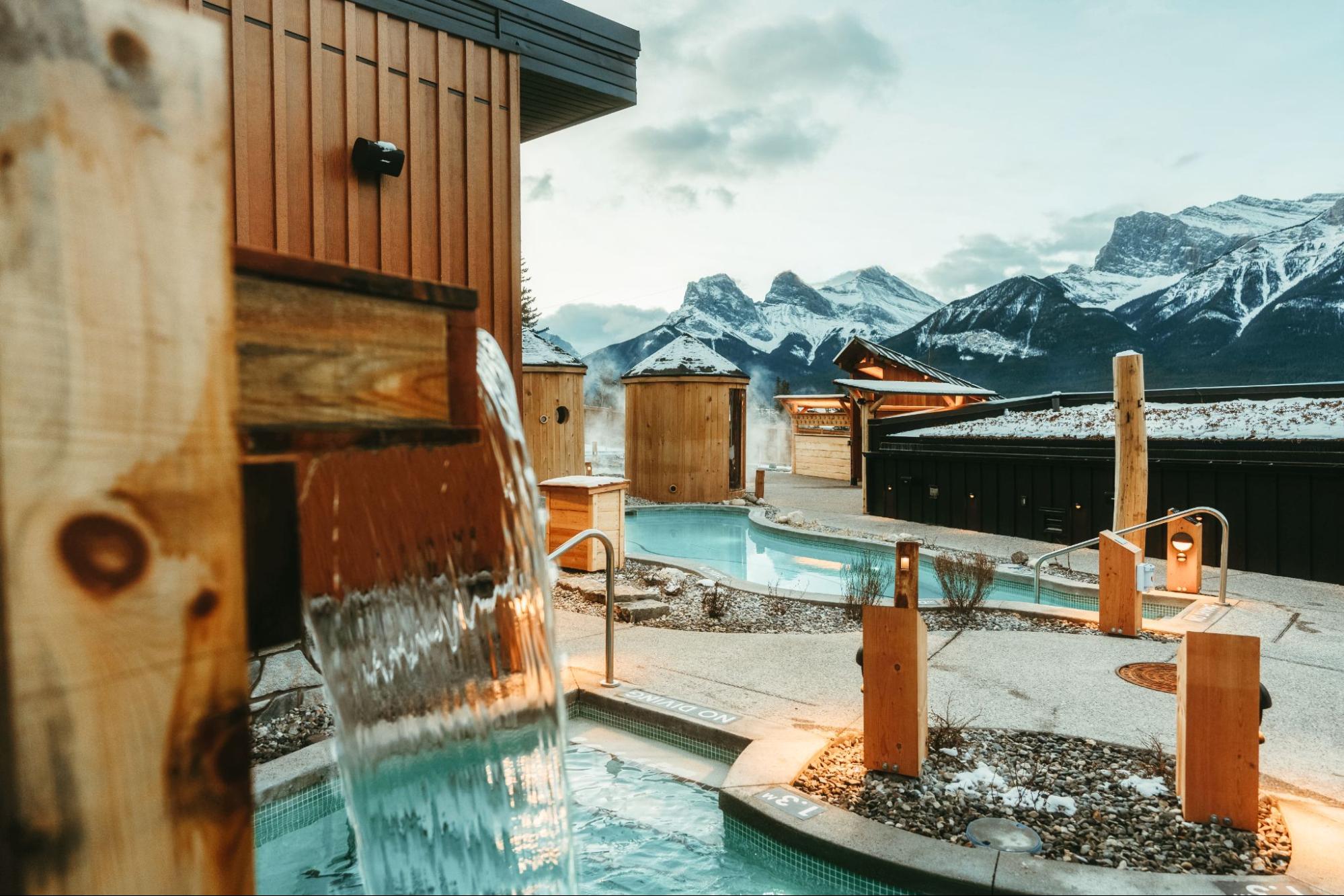 Pools at Everwild Canmore