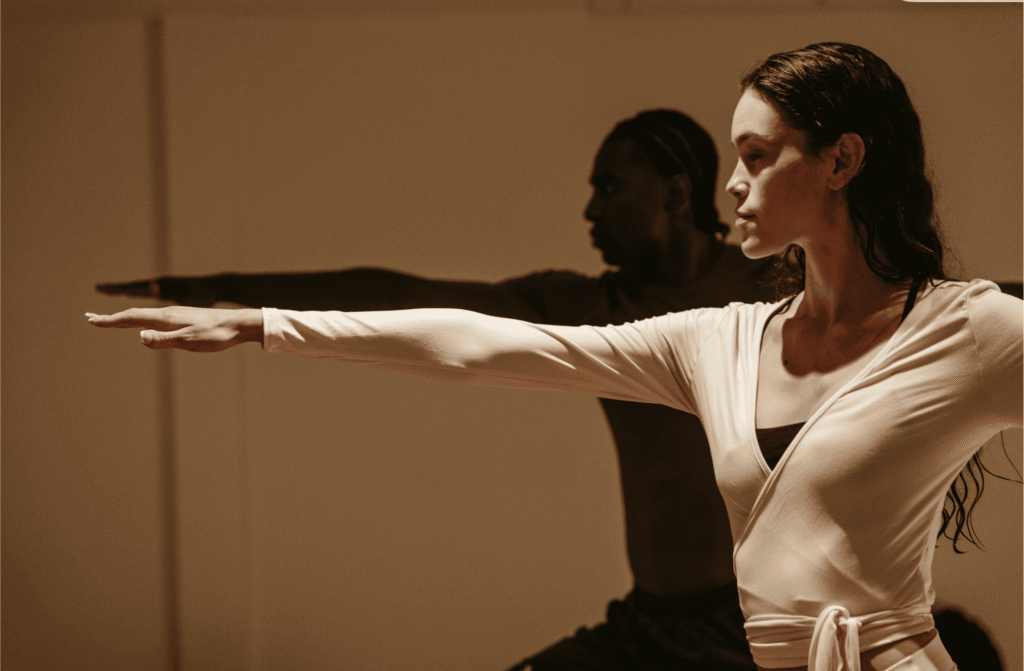 Cabdlight Yoga in the Gathering Room
